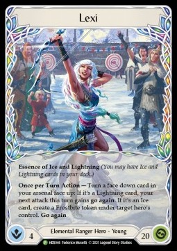 Lexi (Cold Foil) - Hero Promos