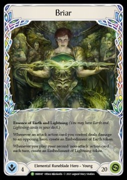 Briar (Cold Foil) - Hero Promos