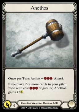 Anothos (Cold Foil) - LGS Promos
