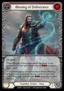 Blessing of Deliverance (Red) (Regular) - LGS Promos