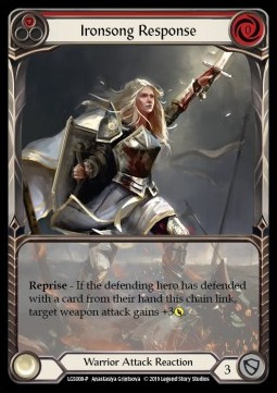 Ironsong Response (Red) (Regular) - LGS Promos