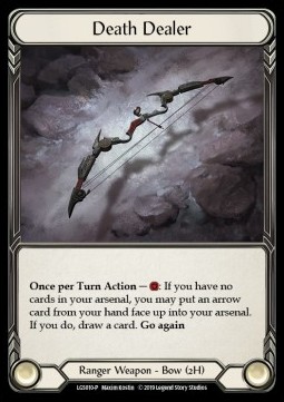 Death Dealer (Cold Foil) - LGS Promos