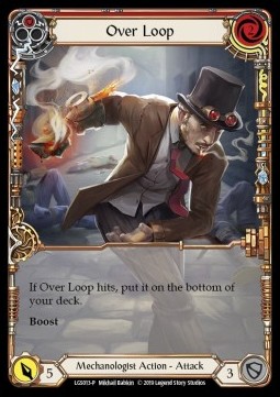 Over Loop (Red) (Regular) - LGS Promos