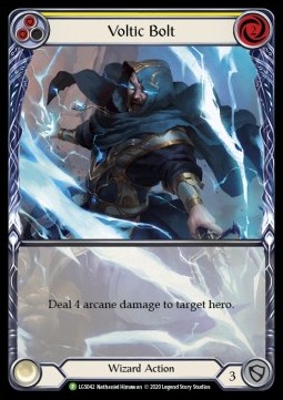 Voltic Bolt (Yellow) (Rainbow Foil) - LGS Promos