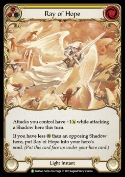 Ray of Hope (Cold Foil) - LGS Promos