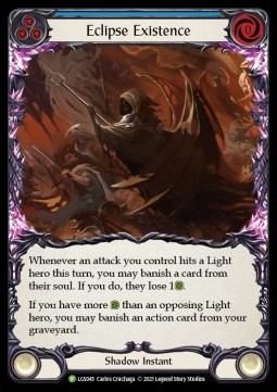 Eclipse Existence (Cold Foil) - LGS Promos