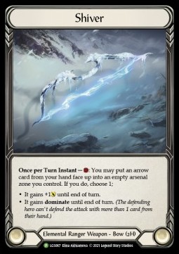 Shiver (Cold Foil) - LGS Promos