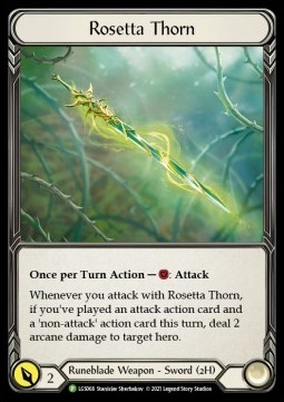 Rosetta Thorn (Cold Foil) - LGS Promos