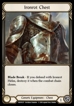 Ironrot Chest (Artist Proof) - Slingshot Underground
