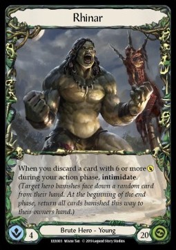 Rhinar // Katsu (Regular) - XXX Promos