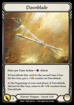 Dawnblade // Harmonized Kodachi (Regular) - XXX Promos
