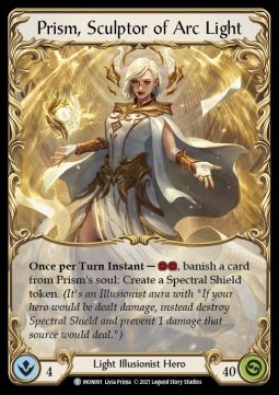 Prism, Sculptor of Arc Light // Prism (Regular) - Monarch - First