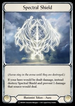 Spectral Shield // Hatchet of Mind (Regular) - Monarch - Unlimited