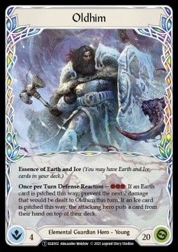 Oldhim // Frostbite (Regular) - Tales of Aria - Unlimited
