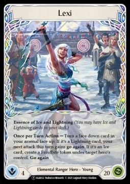 Lexi // Frostbite (Regular) - Tales of Aria - Unlimited