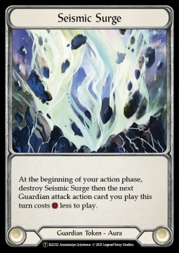 Seismic Surge // Rosetta Thorn (Regular) - Tales of Aria - Unlimited