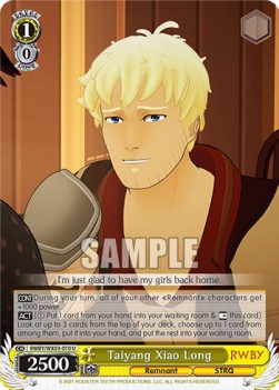 Taiyang Xiao Long - RWBY