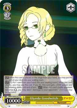 Glynda Goodwitch - RWBY