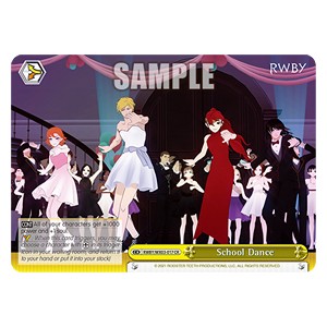 School Dance (V.1 - Climax Rare) - RWBY
