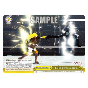 Falling Into a Trap (V.1 - Climax Common) - RWBY