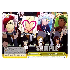 Team SSSN - RWBY