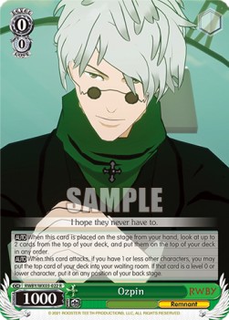 Ozpin (V.1 - Rare) - RWBY