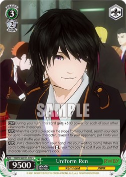 Uniform Ren - RWBY