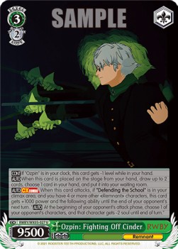Ozpin: Fighting Off Cinder - RWBY