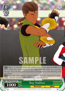 Roy Stallion - RWBY
