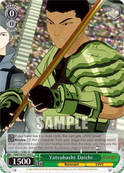 Yatsuhashi Daichi - RWBY