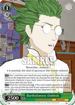 Bartholomew Oobleck - RWBY