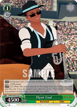 Flynt Coal - RWBY