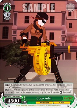 Coco Adel - RWBY