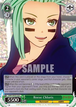 Reese Chloris - RWBY