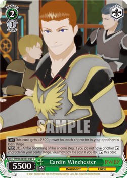 Cardin Winchester - RWBY
