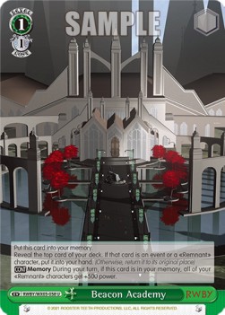 Beacon Academy - RWBY
