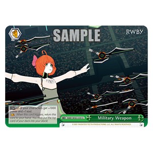 Military Weapon - RWBY