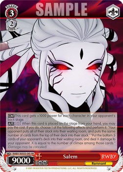 Salem - RWBY