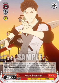 Qrow Branwen (V.1 - Rare) - RWBY