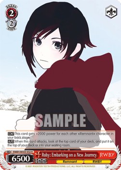 Ruby: Embarking on a New Journey - RWBY