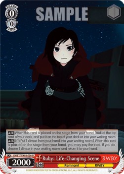 Ruby: Life-Changing Scene - RWBY
