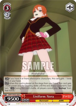 Uniform Nora - RWBY
