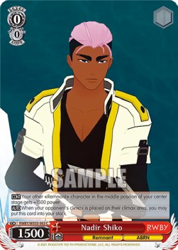 Nadir Shiko - RWBY