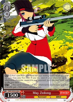 May Zedong - RWBY