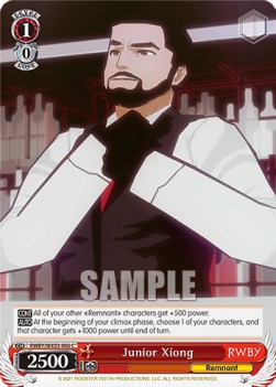 Junior Xiong - RWBY