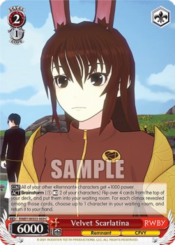 Velvet Scarlatina - RWBY