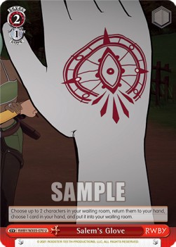 Salem's Glove - RWBY
