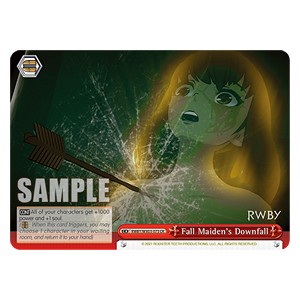 Fall Maiden's Downfall (V.1 - Climax Rare) - RWBY