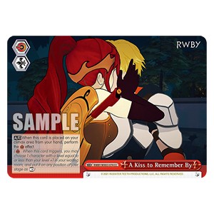 A Kiss to Remember By (V.1 - Climax Common) - RWBY