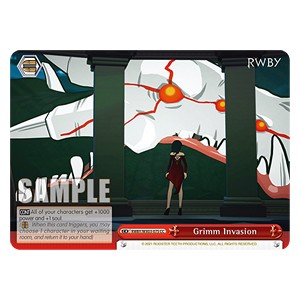 Grimm Invasion - RWBY